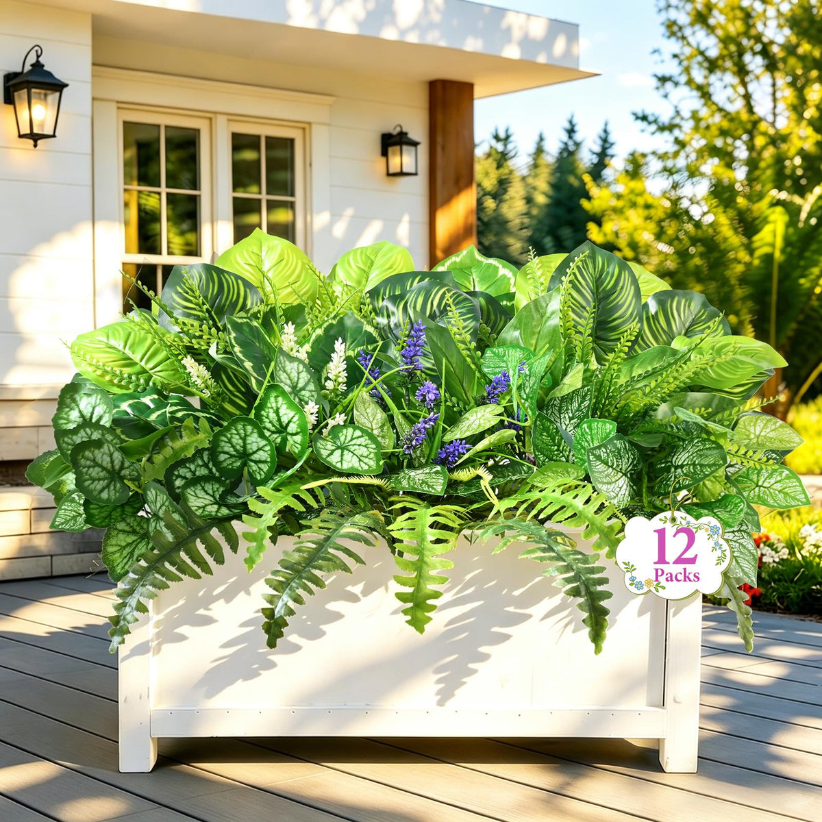 Livole lavender outdoor detail highlights colorful blooms that boost curb appeal.