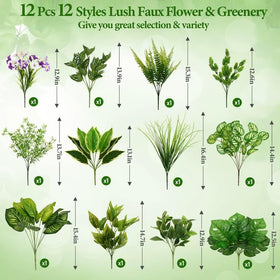 Livole morning glory artificial flowers: colorful focal points for window boxes.