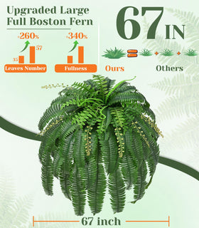 Livole fern features veining and green shading for believable outdoor decor.