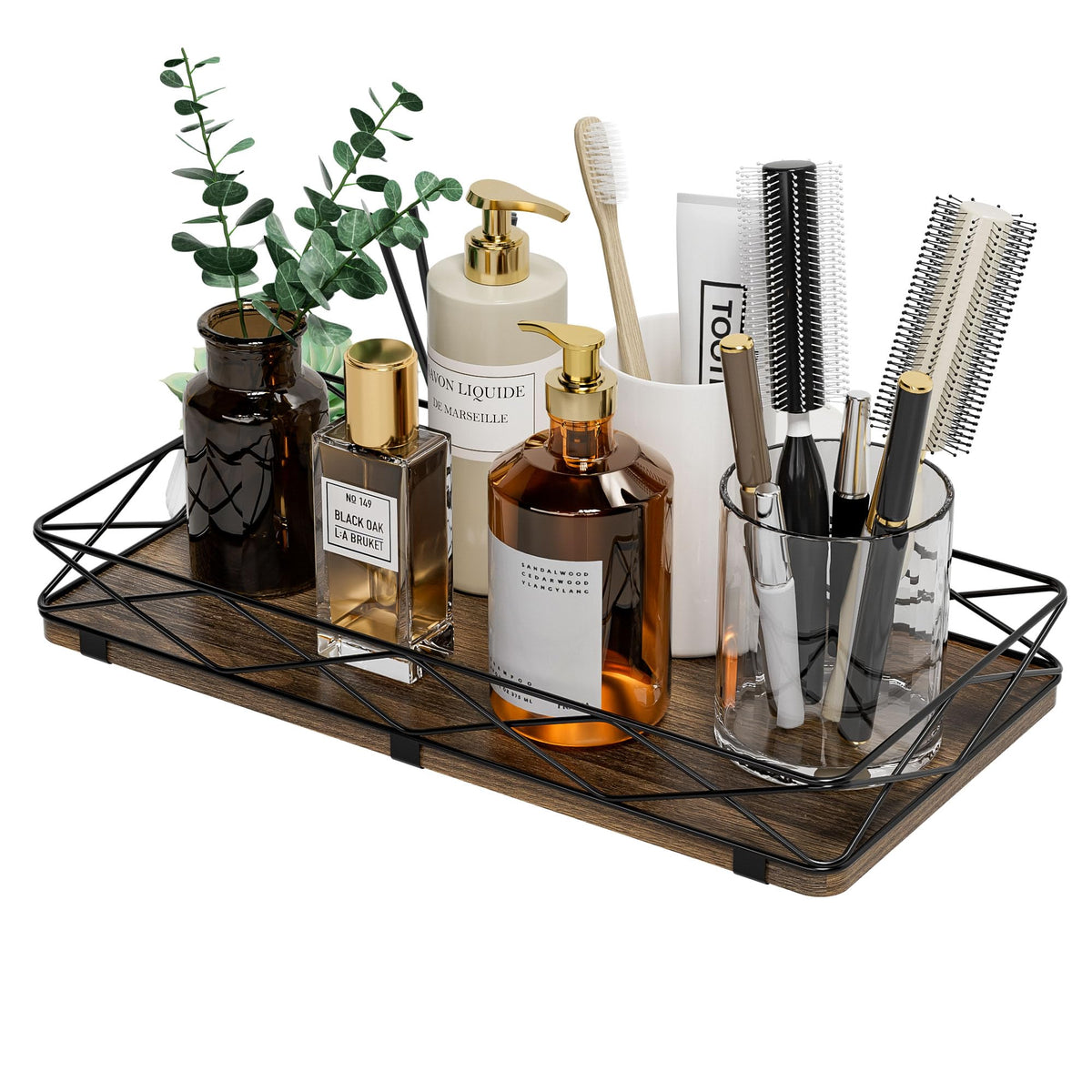Lixple gift-worthy bathroom decor fits tight spaces without crowding needs.