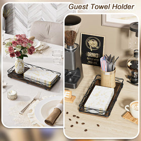 Lixple kitchen sink organizer holds soap dispensers and small items neatly.