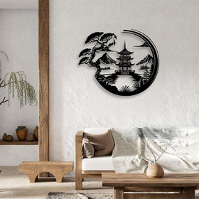 LIYOUYA wall sculpture brings warm, contemporary touch to hallways