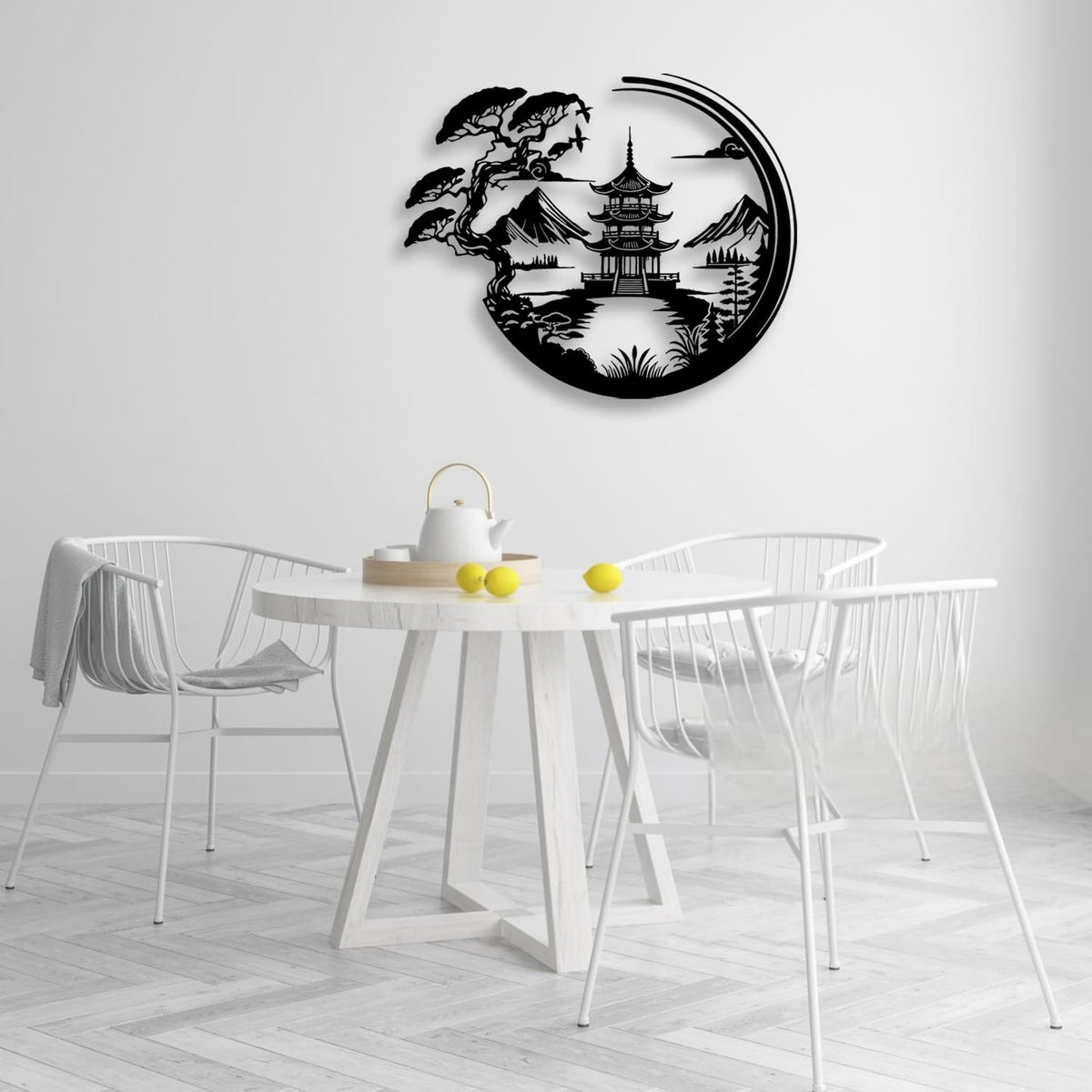 LIYOUYA Japanese-inspired decor adds depth to any room