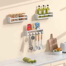 Lizgaho compact kids room display shelves maximizing wall space