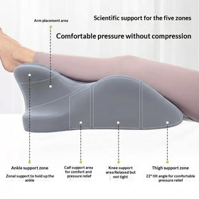 LizhSynergy phone-browsing pillow keeps devices easy to reach with relaxed shoulders