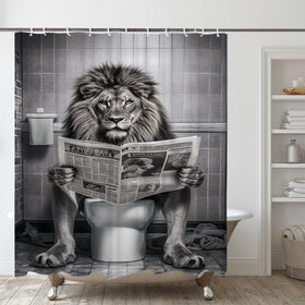 LKFBSC fade-resistant polyester curtain stays vibrant with daily use.