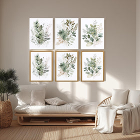 LLEEMPI modern minimalist botanical decor suitable for living room or office
