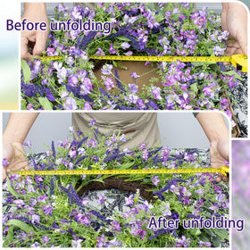 LLZLL Easter decor wreath enhances holiday celebrations at home.