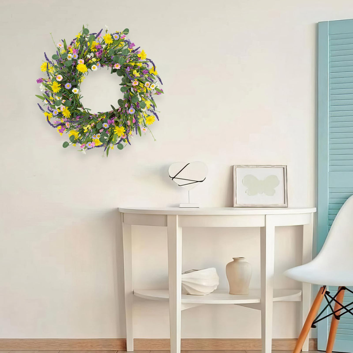 LLZLL outdoor placement tips for longer wreath life