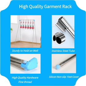 Lmaray easy setup without tools enables quick assembly in camps or hotel rooms