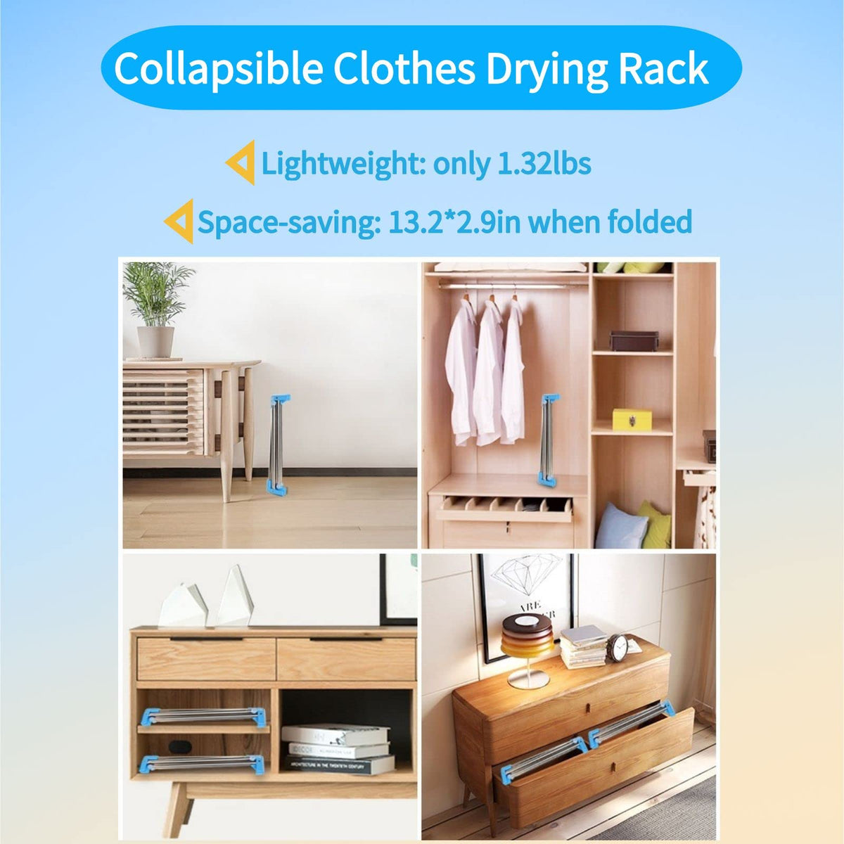 Lmaray stainless steel tube construction highlighting durability for daily drying tasks