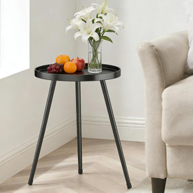LMGVRZK indoor-outdoor side table ready for patio or living room use.