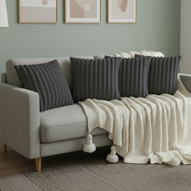 LMKLOP pillow covers are machine washable for easy care and long-lasting wear.