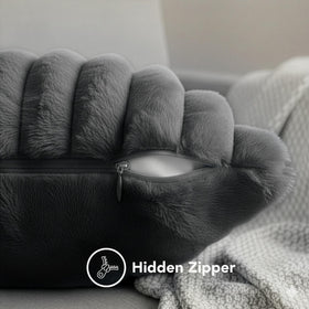 LMKLOP dark gray cover features invisible zipper for clean edges and easy insert.