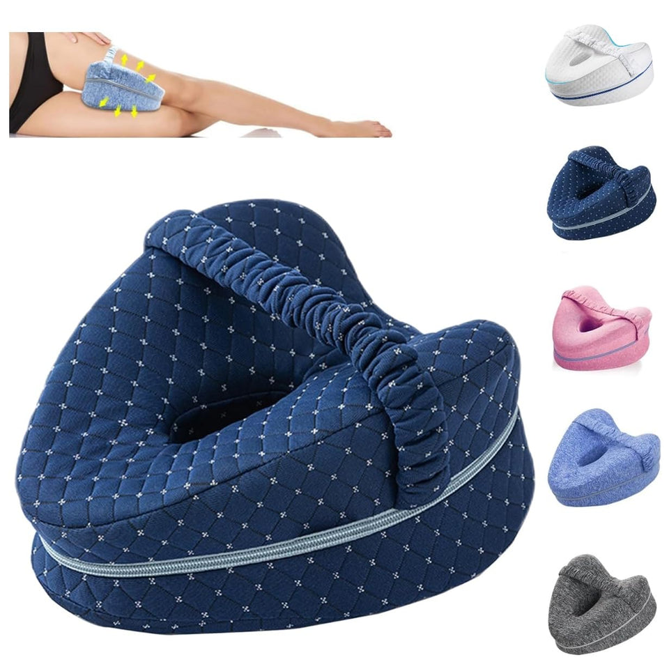 LMUWECNO Revoget between-legs pillow supports hip alignment for side sleepers