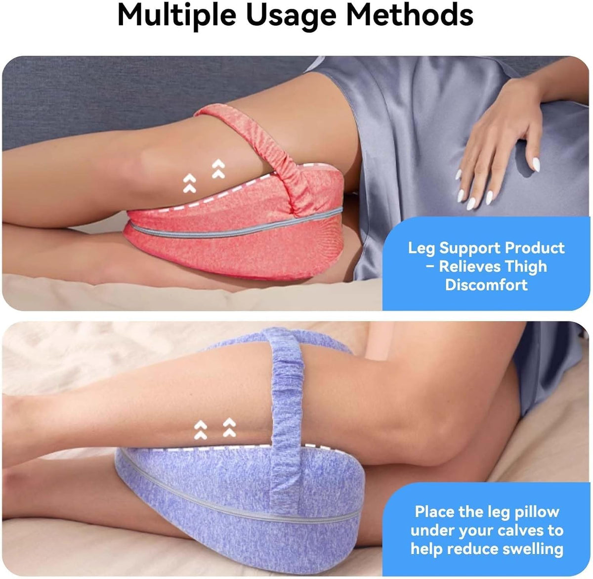 LMUWECNO Revoget memory-foam core offers stable height and shape