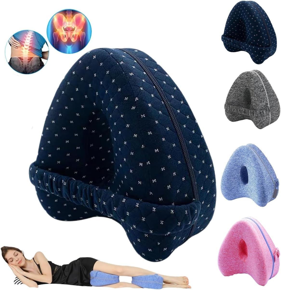 LMUWECNO Revoget side-sleeping pillow for naps and TV time