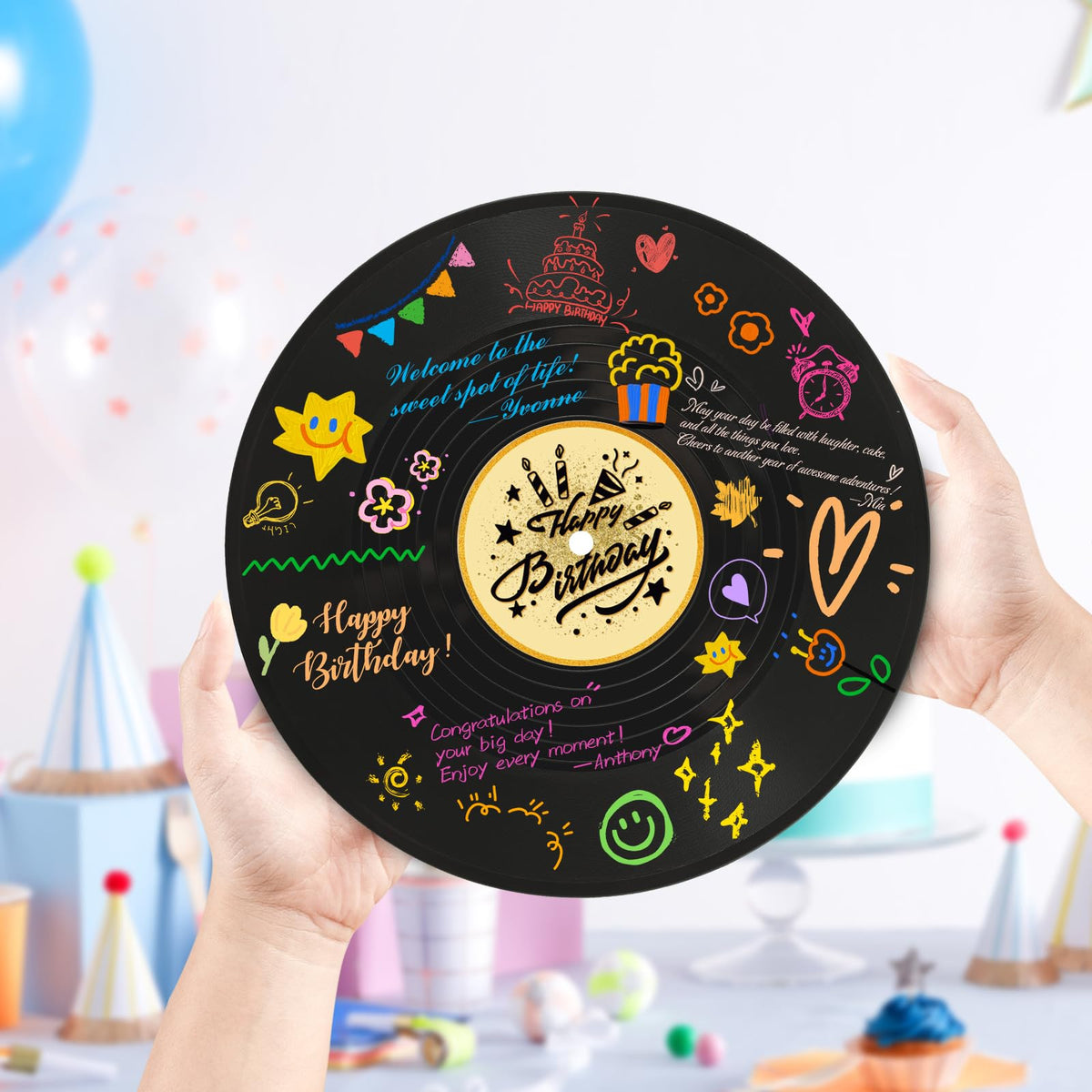 LMVIYAN wall display keepsake for memories and milestones