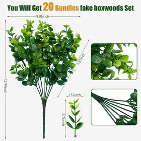 Lnoicy artificial greenery wreath assembly—versatile DIY decoration options
