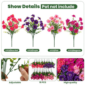 Lnoicy camellia flowers vivid color gradients for vibrant tablescapes