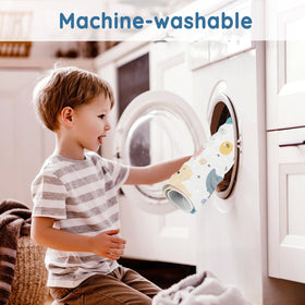 Lnond bath mat dries quickly between uses to stay fresh