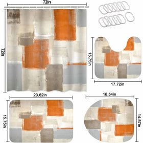 Lnond hook pack for easy curtain installation in any bathroom