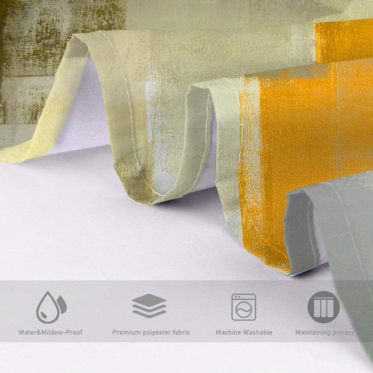 Lnond orange toilet lid cover adds a cohesive finishing touch to the set