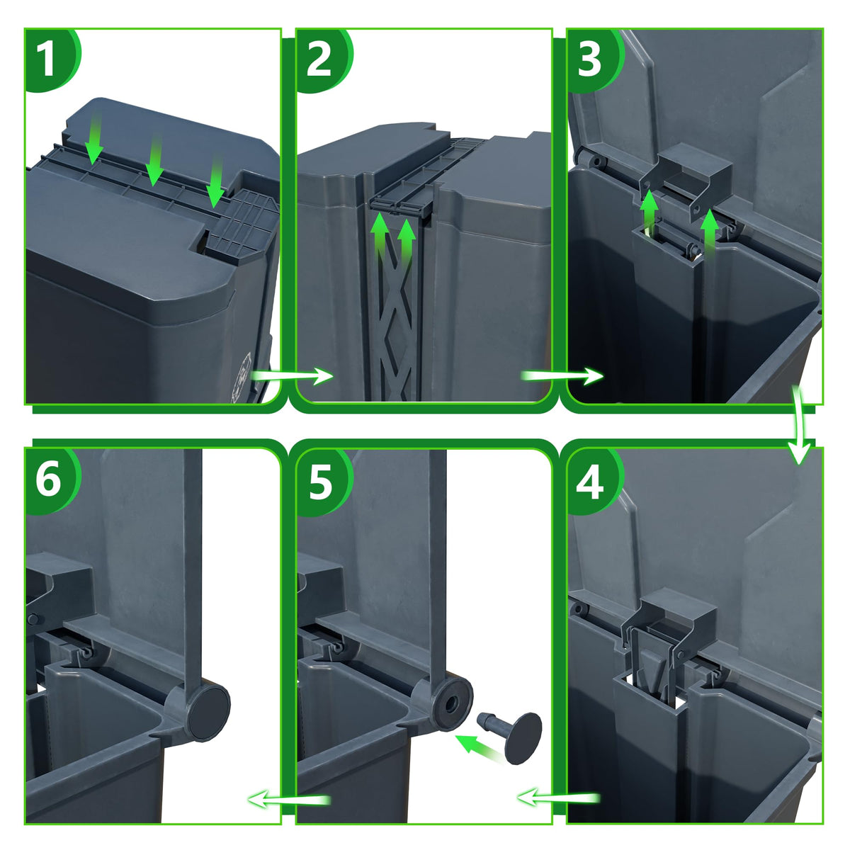 LNYBJS all-in-one pet waste station for yards and parks.