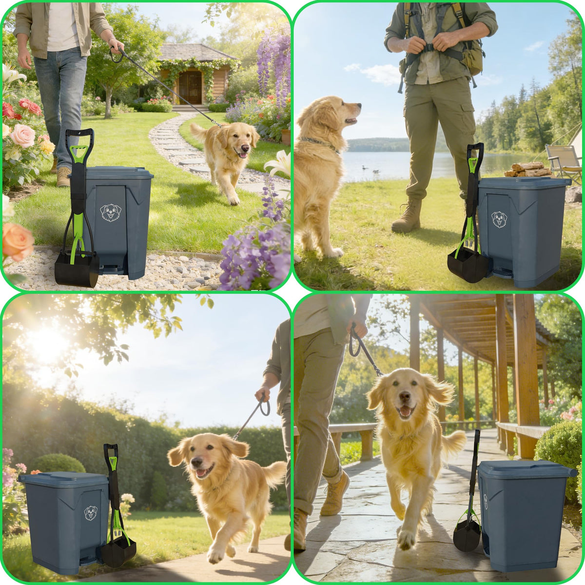 LNYBJS stable base design prevents tipping on uneven ground.