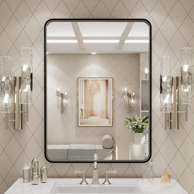LOAAO wide decor fit for bathroom, vanity, and living areas