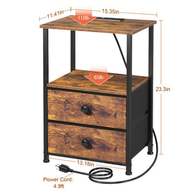 LOAKEKEL Easy-assembly design enables quick setup in minutes.