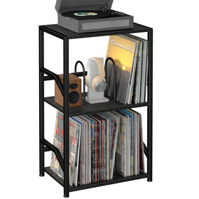 LOAKEKEL durable steel and particleboard construction supports daily spins