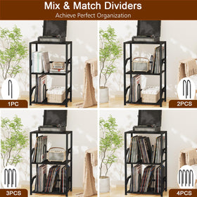 LOAKEKEL industrial frame with matte finish adds rugged, stylish vibe