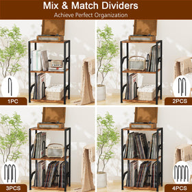 LOAKEKEL industrial steel frame supports daily vinyl use