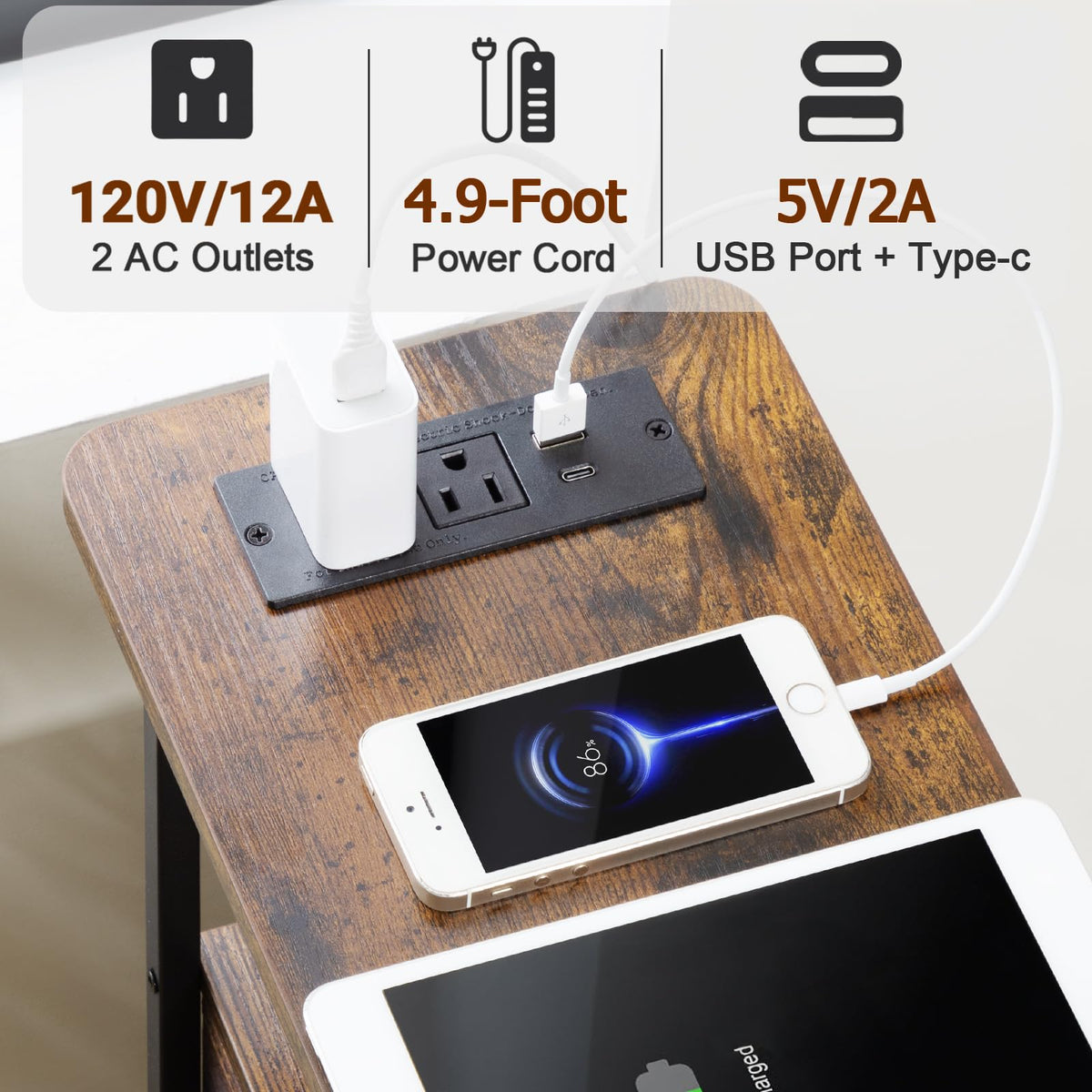 LOAKEKEL wood-top surface demonstrates durability and warm finish