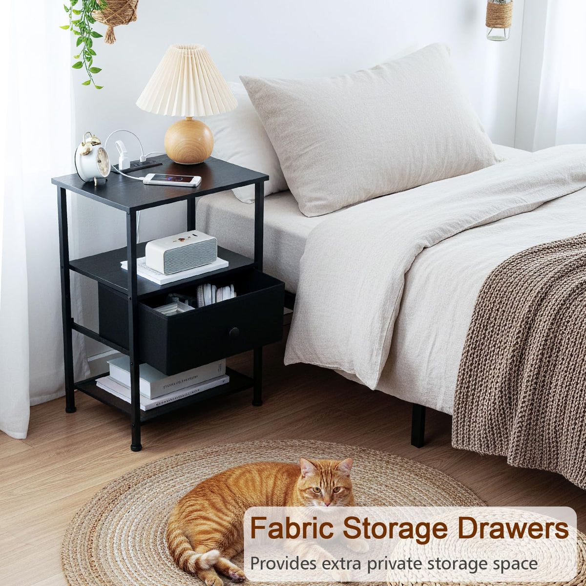 LOAKEKEL FSC wood panel is sturdy and easy to clean