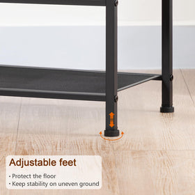 LOAKEKEL nightstand set is gift ready for apartments
