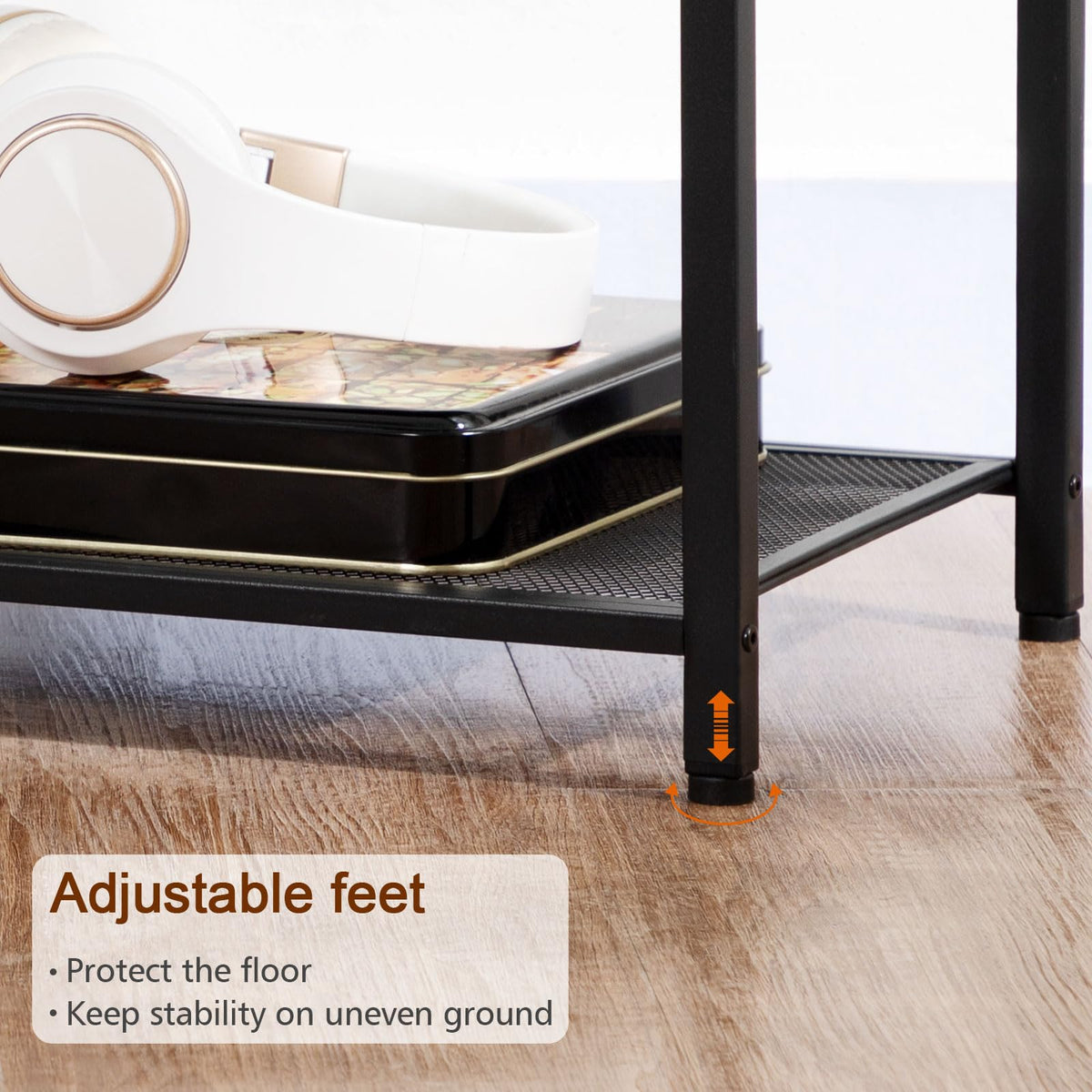 LOAKEKEL compact design fits small spaces like apartments.