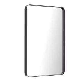 LOAAO mirror close-up showing clear reflection without distortion