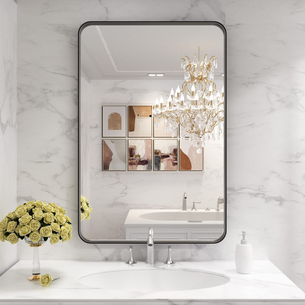 LOAAO packaging and drop-test secure shipping for bathroom mirror