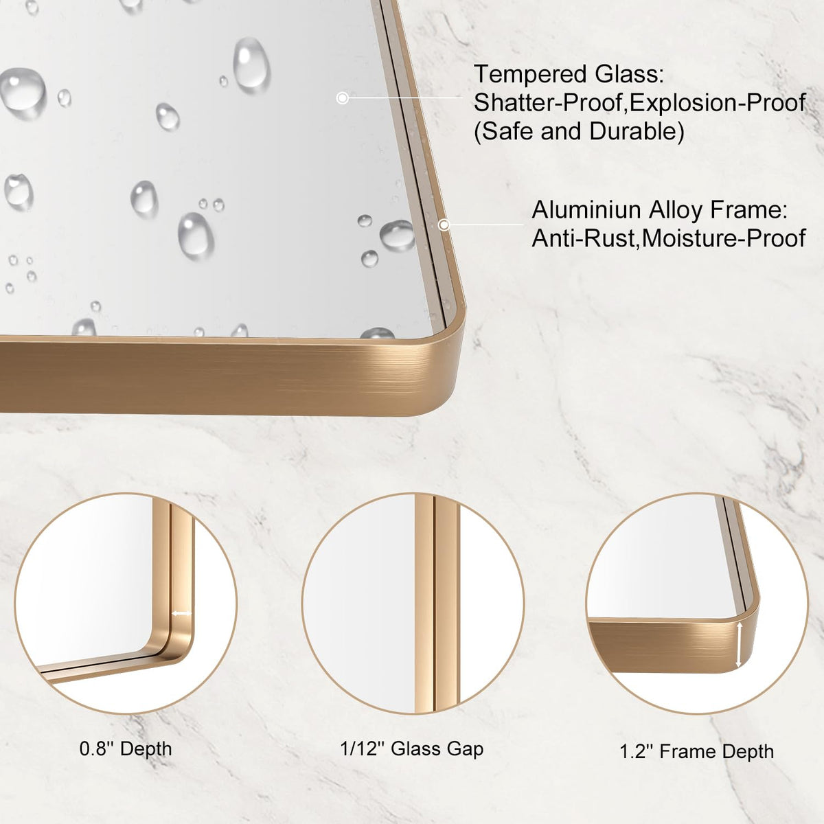 LOAAO explosion-proof membrane detail suggests safe shatter-resistant design
