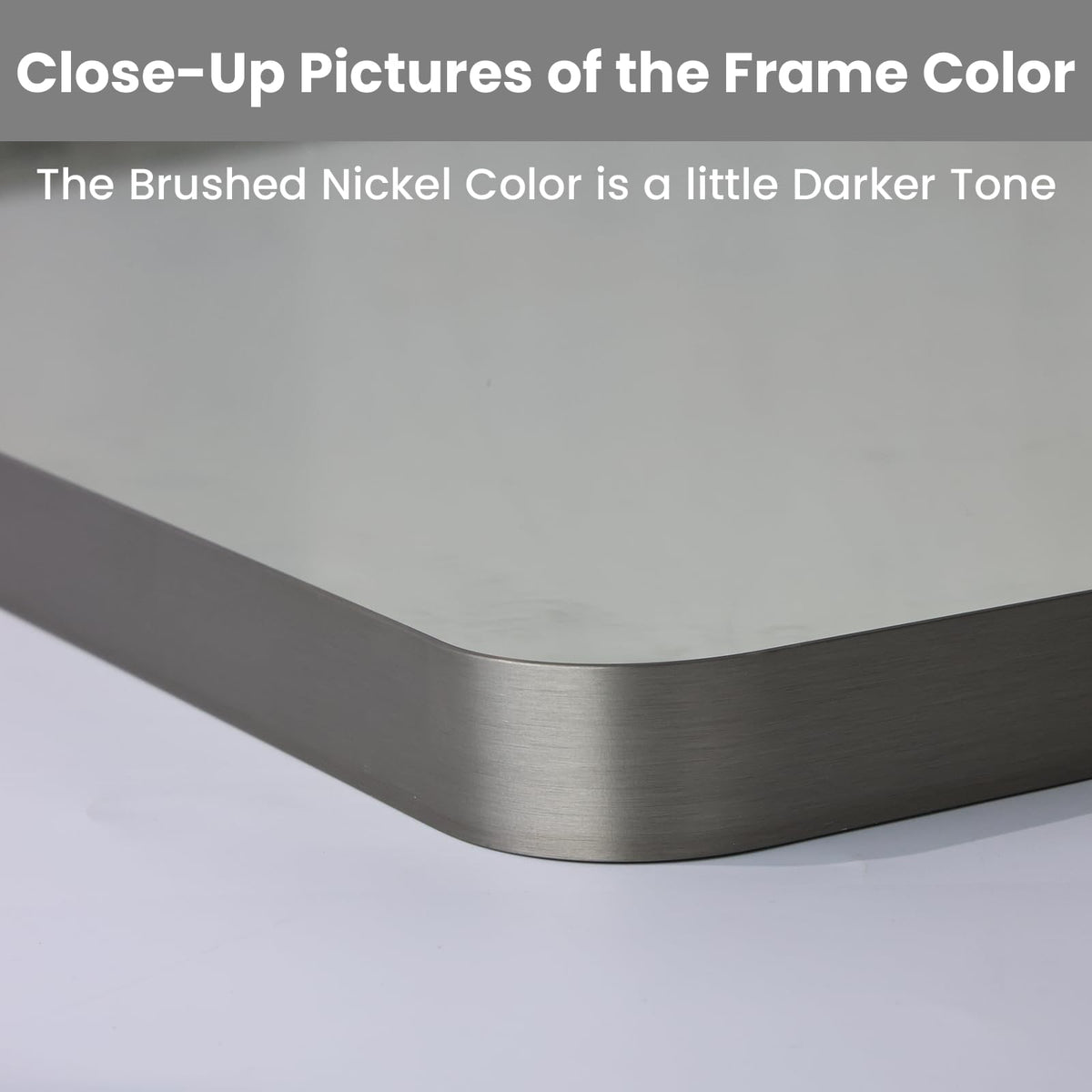 LOAAO explosion-proof membrane mirror enhances daily bathroom safety.