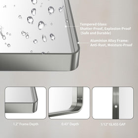 Z-bar hanging brackets illustrate secure mounting option
