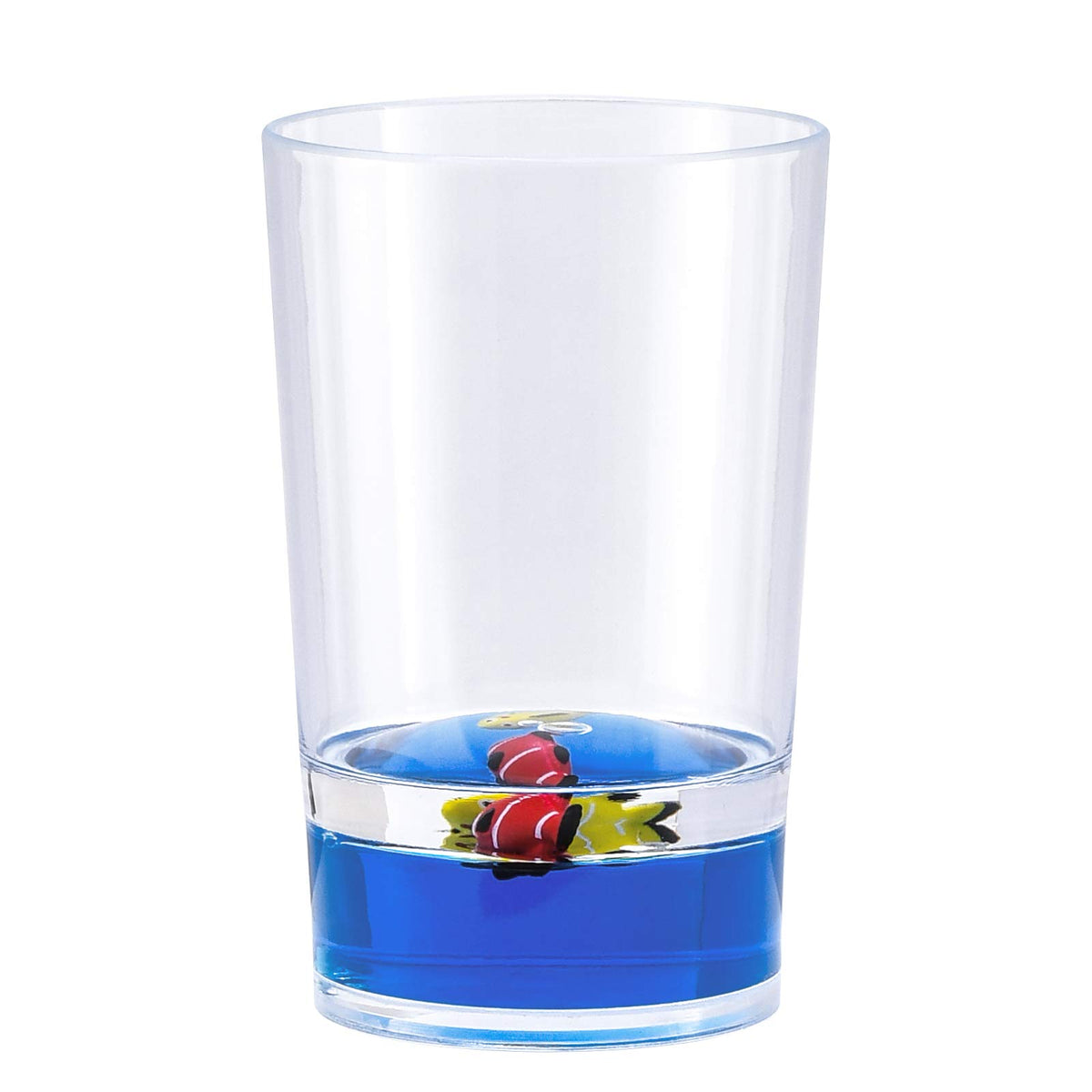 Locco Decor ocean 3D liquid soap dish keeps soap dry and accessible.