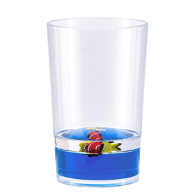 Locco Decor ocean 3D liquid soap dish keeps soap dry and accessible.