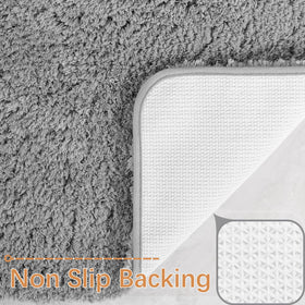 LOCHAS non-slip back view emphasizes safety on damp bathroom floors