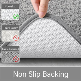 LOCHAS mat is machine washable for easy cleaning.