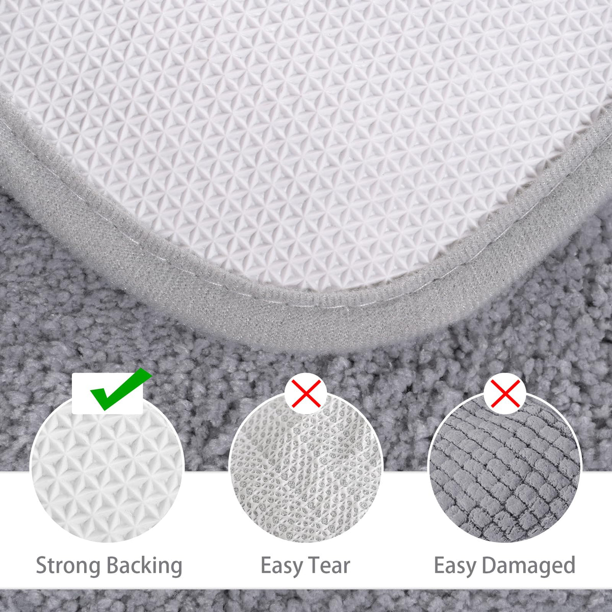 LOCHAS absorbent surface soaks drips quickly and dries fast.