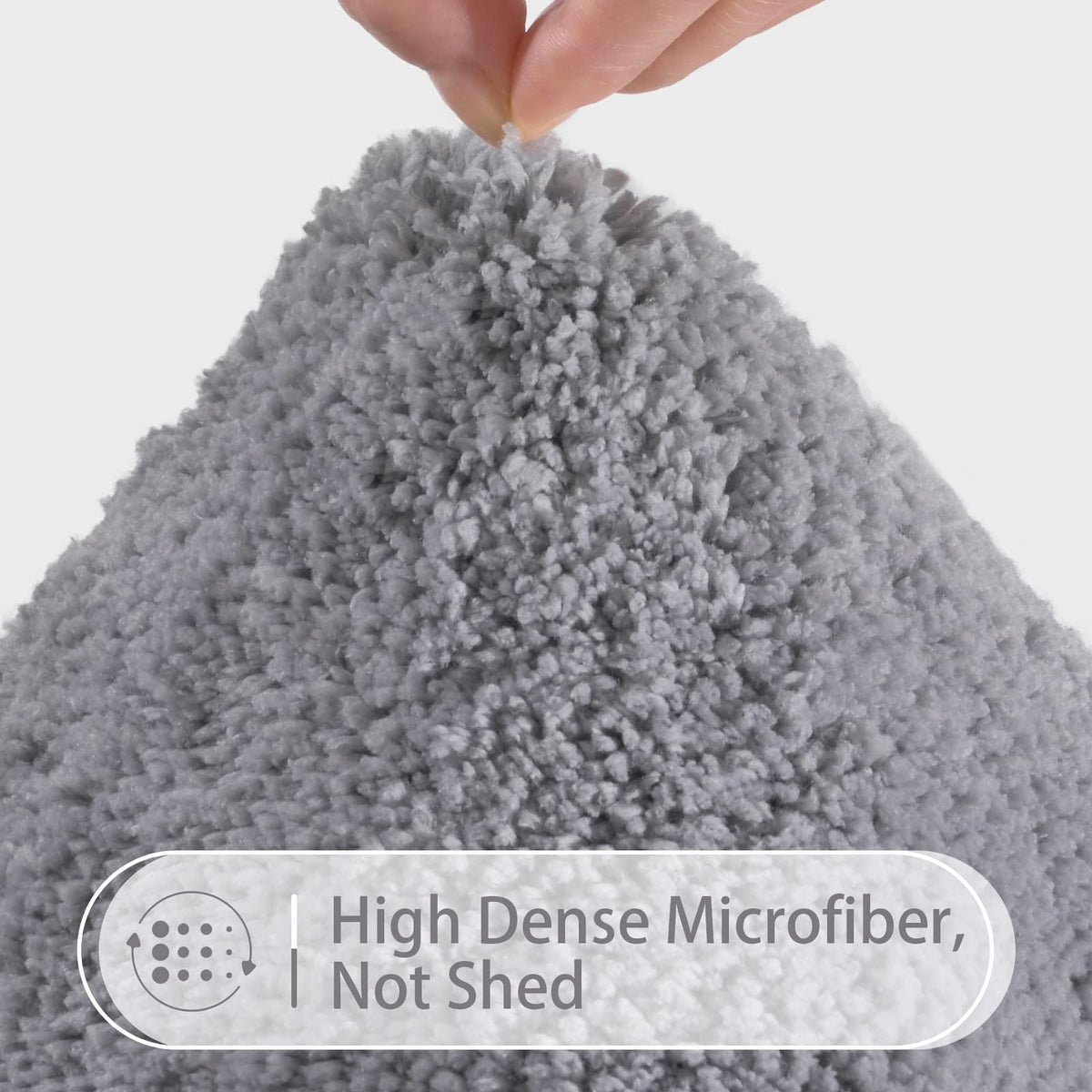 LOCHAS machine washable rug set simplifies maintenance at home.