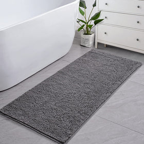 LOCHAS oversized bath runner 24x60 fits bathrooms and hallways.